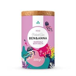 Ben & Anna Rose Bath Salts 300g