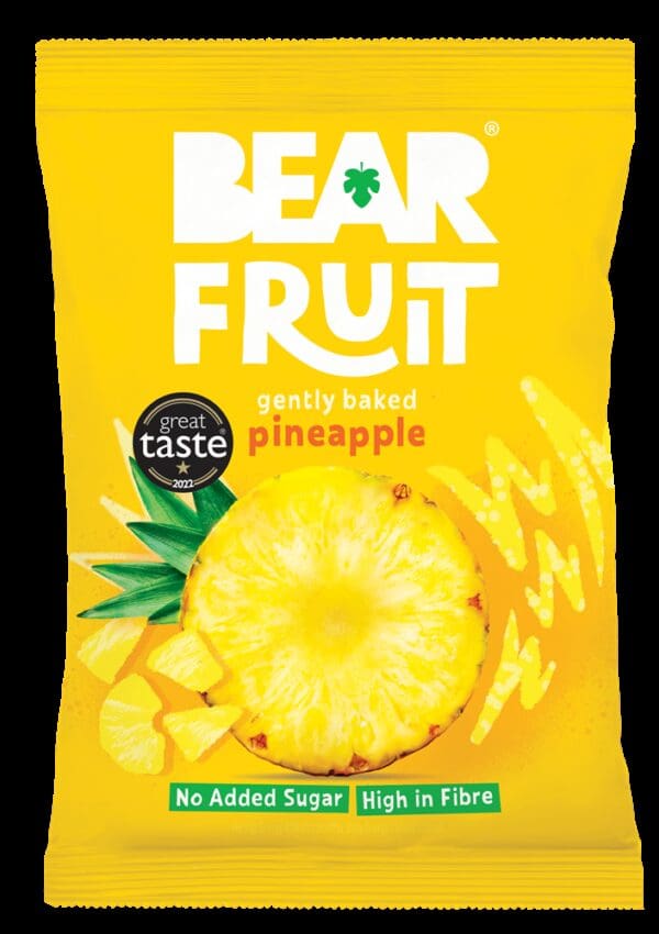 Bear Fruit Gently Baked Pineapple 35g