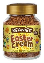 Beanies Easter Cream Flavour Instant Coffee 50g