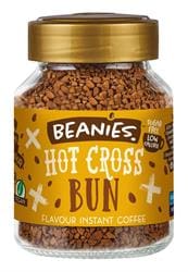 Beanies Hot Cross Bun Flavour Instant Coffee 50g