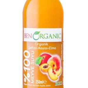 Ben Organic Peach Apricot & Apple Juice