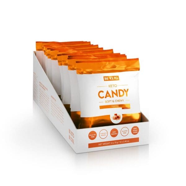 BeKeto - Keto Candy Toffee 70g - Image 2