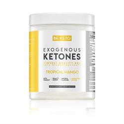 BeKeto - Exogenous Ketones Tropical Mango 150g