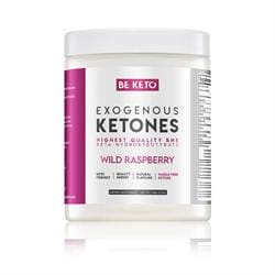 BeKeto - Exogenous Ketones Raspberry 150g