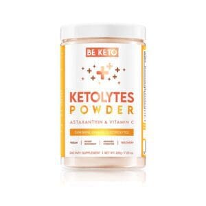 BeKeto - Keto Electrolytes Powder - Sunshine Orange 200g