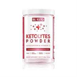 BeKeto - Keto Electrolytes Powder Strawberry Cherry 200g