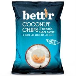 Coconut Chips with French Sea Salt 40g