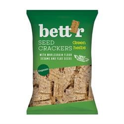 Wholegrain Crackers with Herbs 150g