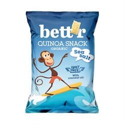 Quinoa Snack with Sea Salt 50g