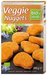 Organic Veggie Nuggets 180g