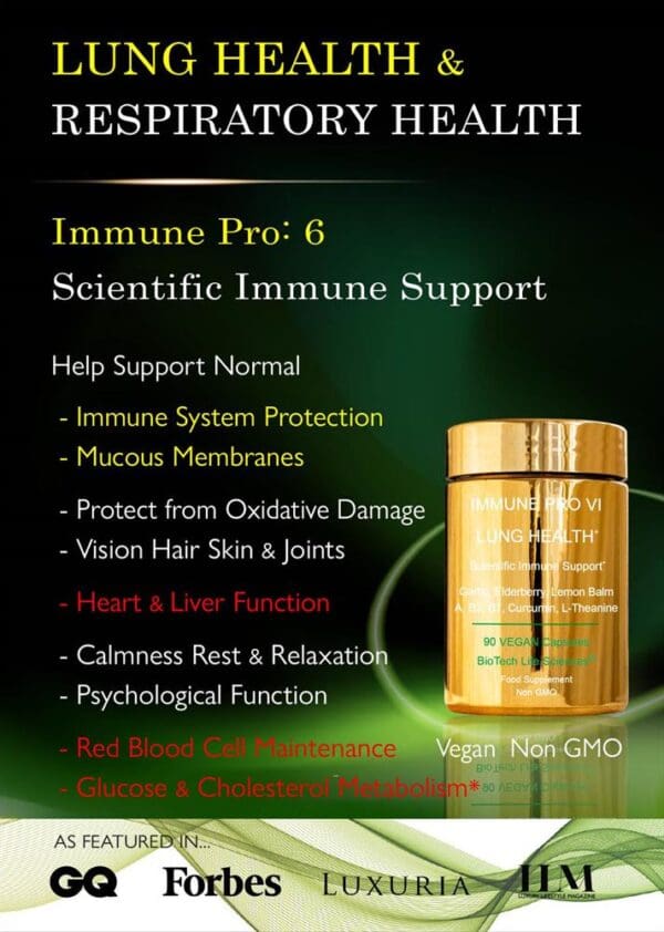 Cardiovascular Immune 6 Healthy Cholesterol Lung Heart Joints 30 - Image 2
