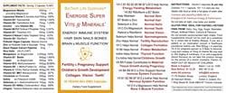 Energise Super Vitamins & Minerals - worlds strongest