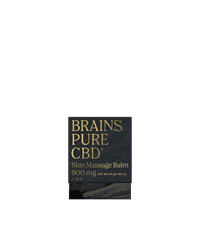 Brains Pure CBD Skin Massage Balm