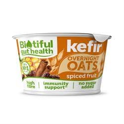 Kefir Overnight Oats Spiced Fruit 150g