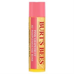 Pink grapefruit lip balm tube .15 oz