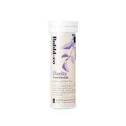 Clarity Focus formula. 10 tablets per tube.