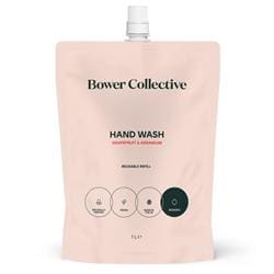 Grapefruit & Geranium Bower Natural Hand Wash Refill 1L