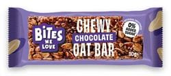 BitesWeLove Chocolate Chewy Oat Bars 30g