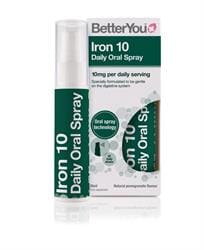 BetterYou Iron (10mg) Oral Spray 25ml