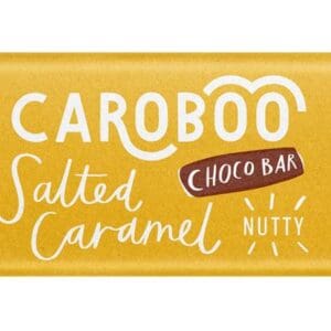 Caroboo Salted Caramel Nutty Carob Bar 32g