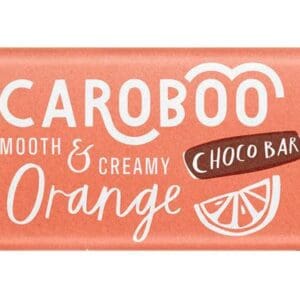 Smooth & Creamy Orange Carob Bar 35g