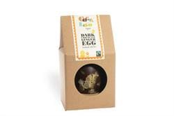 Dark Chocolate & Ginger Egg Filled With Dark Buttons 225g