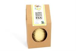 Lemon Drizzle White Chocolate Egg filled with Buttons 225g