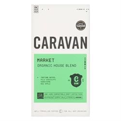 Caravan Coffee Roasters Organic Market Blend Pods 10 pods