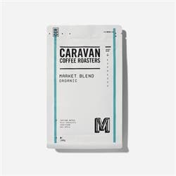 Caravan Coffee Roasters Organic Market Blend Beans 200g