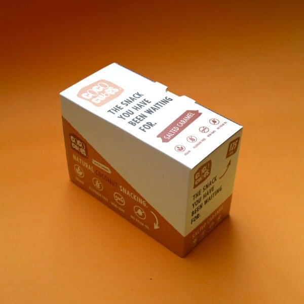 Coco Cubes Salted Caramel Coconut Snack 30g - Image 2