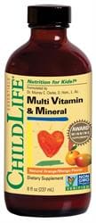 ChildLife Essential Multi Vitamin & Mineral Mango/ Orange