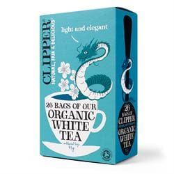 Organic White Tea 26 bags