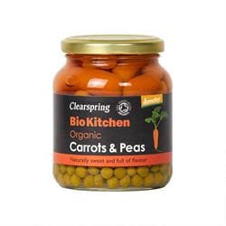 Bio Kitchen Organic Carrots & Peas 350g