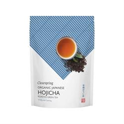 Organic Japanese Hojicha Roasted Green Tealoose 70g