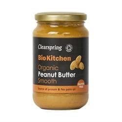 Bio Kitchen Organic Peanut Butter Smooth 350g