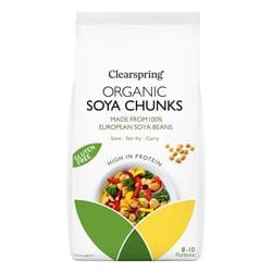 Organic Soya Chunks 200g