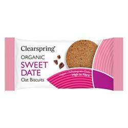 Organic Oat Biscuits - Sweet Date 40g