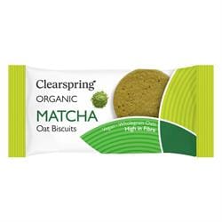 Organic Oat Biscuits - Matcha 40g