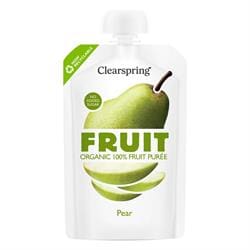 Organic FRUIT 100% Fruit Puree - Pear 100g