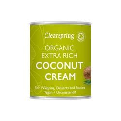 Organic Extra Rich Coconut Cream 200ml