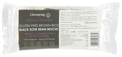 Organic Japanese Brown Rice Black Soya Bean Mochi 250g