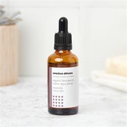 CONSCIOUS SKINCARE ORGANIC FACIAL SERUM MATURE SKIN