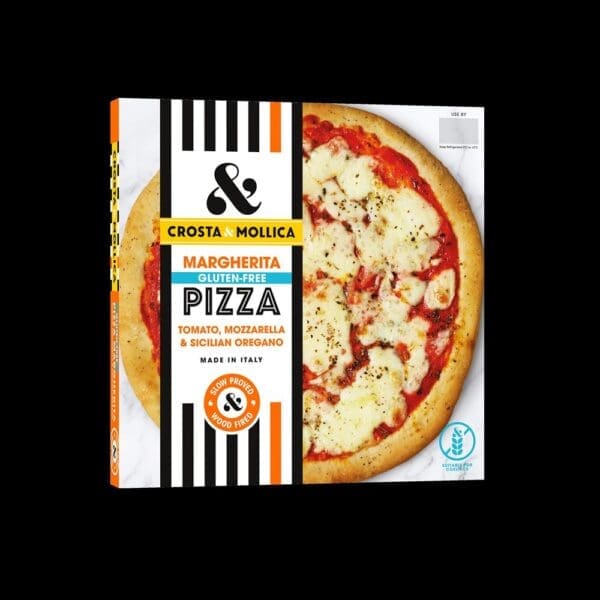 Crosta & Mollica Gluten Free Pizza Margherita 355g