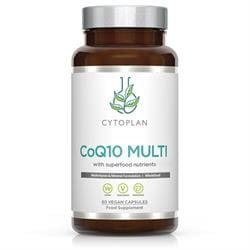 CoQ10 Multi Vitamin with Superfood Nutrients 60 capsules