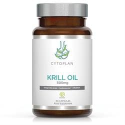 Krill Oil 500mg 60 capsules