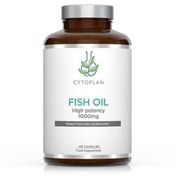 Fish Oil Capsules High Potency 1000mg 120 capsules