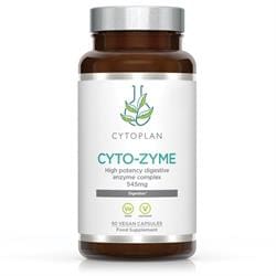 Cyto-Zyme: digestive enzyme 545mg 60 capsules