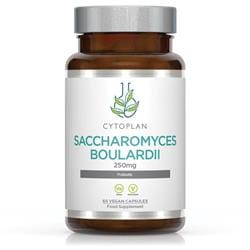 Saccharomyces Boulardii 250mg 60 Capsules