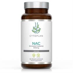 NAC (N-Acetyl L-Cysteine) 60 capsules