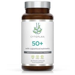 50+ Multivitamin with superfood nutrients 60 capsules